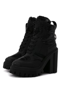 Комбинированные ботильоны HI Trekking Dolce & Gabbana