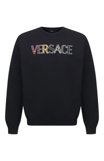 Хлопковый свитшот Versace