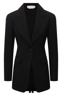 Шерстяной жакет Alexander McQueen