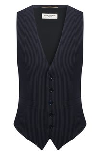 Шерстяной жилет Saint Laurent