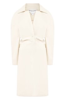 Хлопковое платье Bottega Veneta