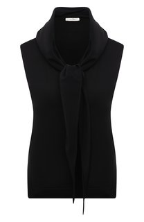 Топ из кашемира и шелка The Row