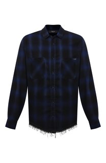 Хлопковая рубашка Amiri