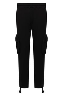 Хлопковые брюки-карго Off-White