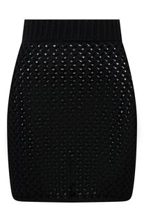 Шерстяная юбка Dolce & Gabbana