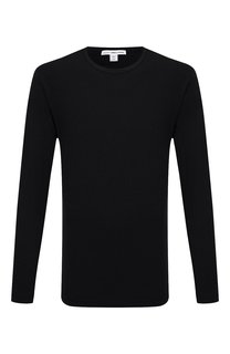 Хлопковый лонгслив James Perse