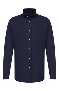 Хлопковая сорочка Ralph Lauren