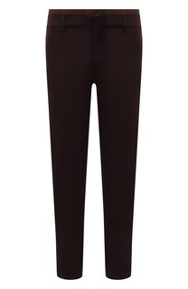 Шерстяные брюки Zilli Sport