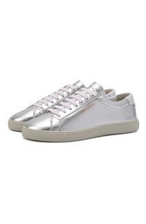 Кожаные кеды Andy Saint Laurent