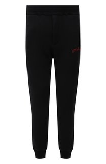 Хлопковые джоггеры Alexander McQueen