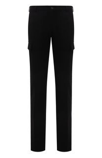 Шерстяные брюки-карго Ralph Lauren