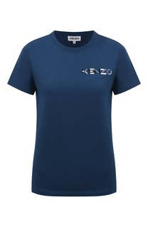 Хлопковая футболка Kenzo
