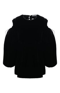 Бархатная блузка Cecilie Bahnsen