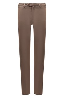 Хлопковые брюки Kiton