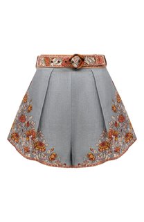 Льняные шорты Zimmermann