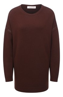 Пуловер из шерсти и кашемира Valentino