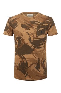 Хлопковая футболка Polo Ralph Lauren