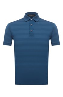 Хлопковое поло Ermenegildo Zegna