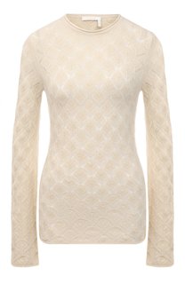 Кашемировый пуловер Chloé Chloe