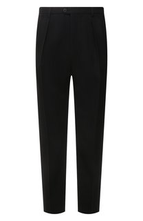 Шерстяные брюки Saint Laurent