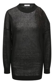 Льняное пуловер Brunello Cucinelli