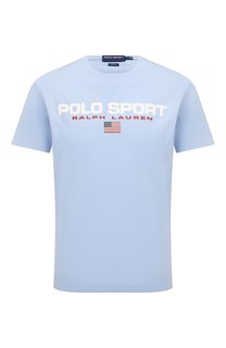 Хлопковая футболка Polo Ralph Lauren