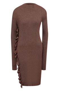 Пуловер из шерсти и вискозы Jil Sander
