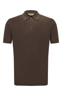 Хлопковое поло Corneliani