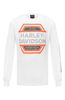 Хлопковый лонгслив Harley-Davidson