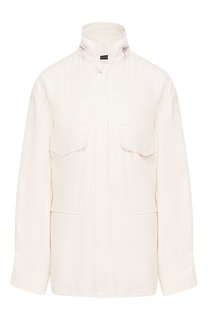 Куртка из смеси шелка и льна Y`s Y's