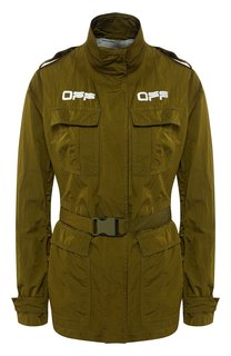 Куртка с поясом Off-White