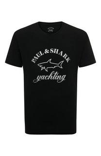 Хлопковая футболка Paul&Shark