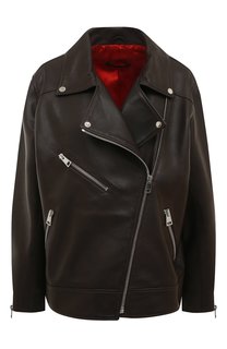 Кожаная куртка Maslov
