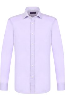 Хлопковая сорочка с воротником кент Ralph Lauren