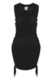 Перфорированное мини-платье с круглым вырезом NikeLab x Riccardo Tisci NikeLab