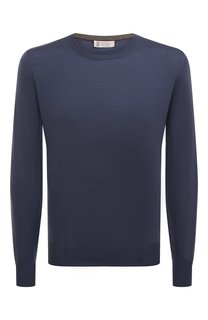 Джемпер из шерсти и кашемира Brunello Cucinelli