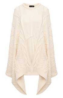 Шерстяное пончо Y`s Y's