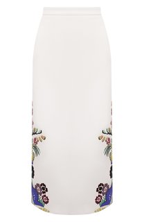 Хлопковая юбка Valentino
