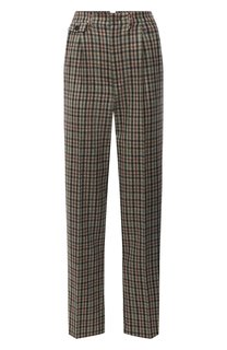 Брюки из кашемира и шелка Loro Piana