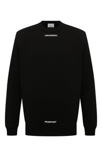 Хлопковый свитшот Burberry