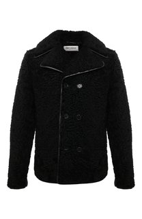 Бушлат из овчины Saint Laurent