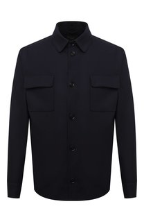 Шерстяная куртка-рубашка Loro Piana