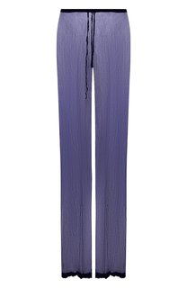 Шелковые брюки Dries Van Noten