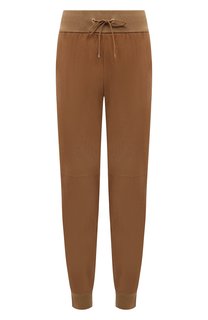 Замшевые джоггеры Ralph Lauren