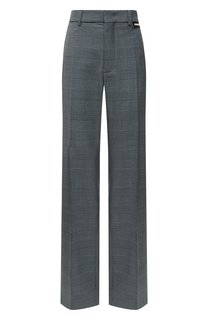 Шерстяные брюки VETEMENTS