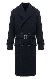 Шерстяное пальто Giorgio Armani