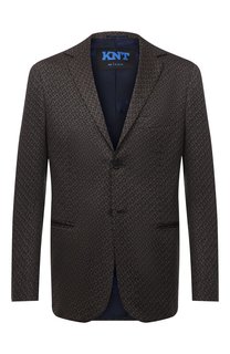 Пиджак из шерсти и кашемира KNT
