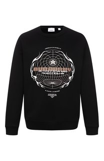 Хлопковый свитшот Burberry