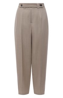 Шерстяные брюки Jil Sander