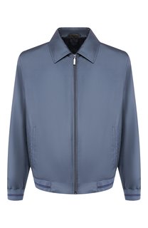 Шелковый бомбер Zilli